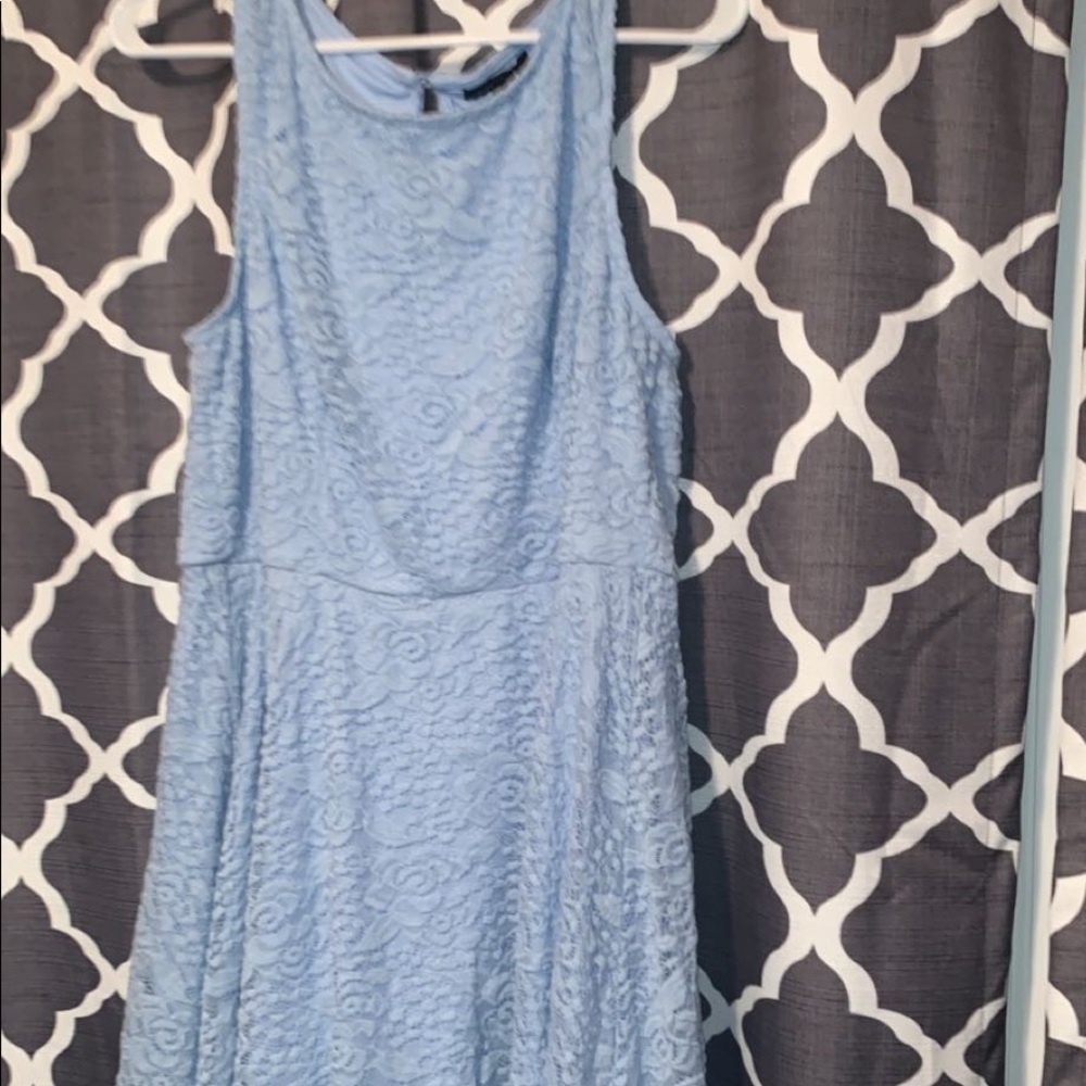 Blue summer/spring dress